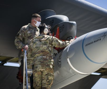 Air Force conducts latest hypersonic weapon flight test