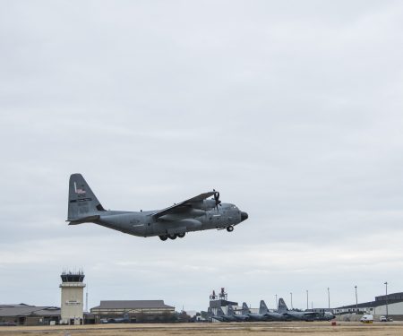 Hurricane Hunters Keesler