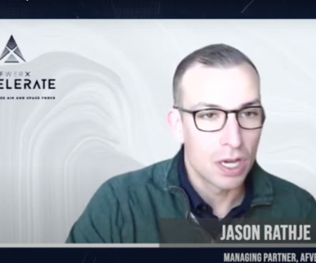 Jason Rathje AFWERX Screen Shot
