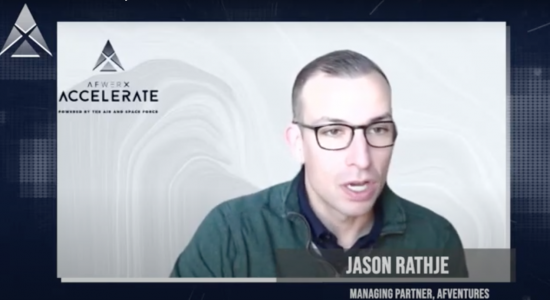 Jason Rathje AFWERX Screen Shot