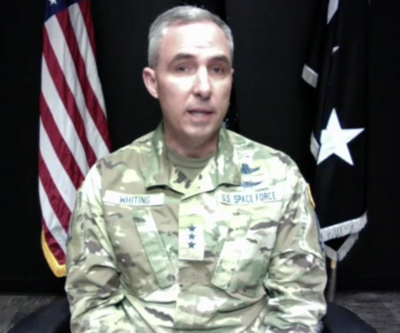 Lt. Gen. Stephen N. Whiting