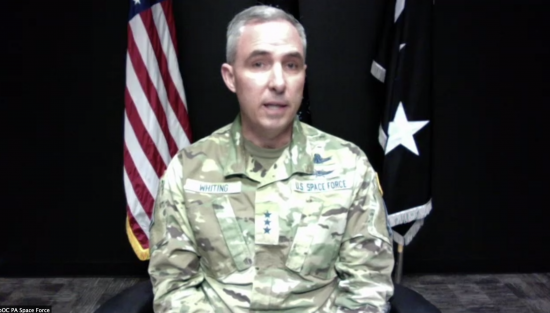 Lt. Gen. Stephen N. Whiting