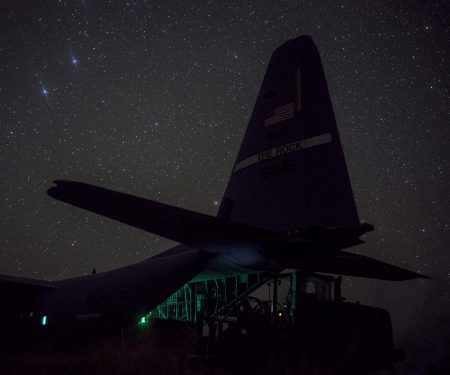 75th EAS resupplies U.S. forces in Somalia