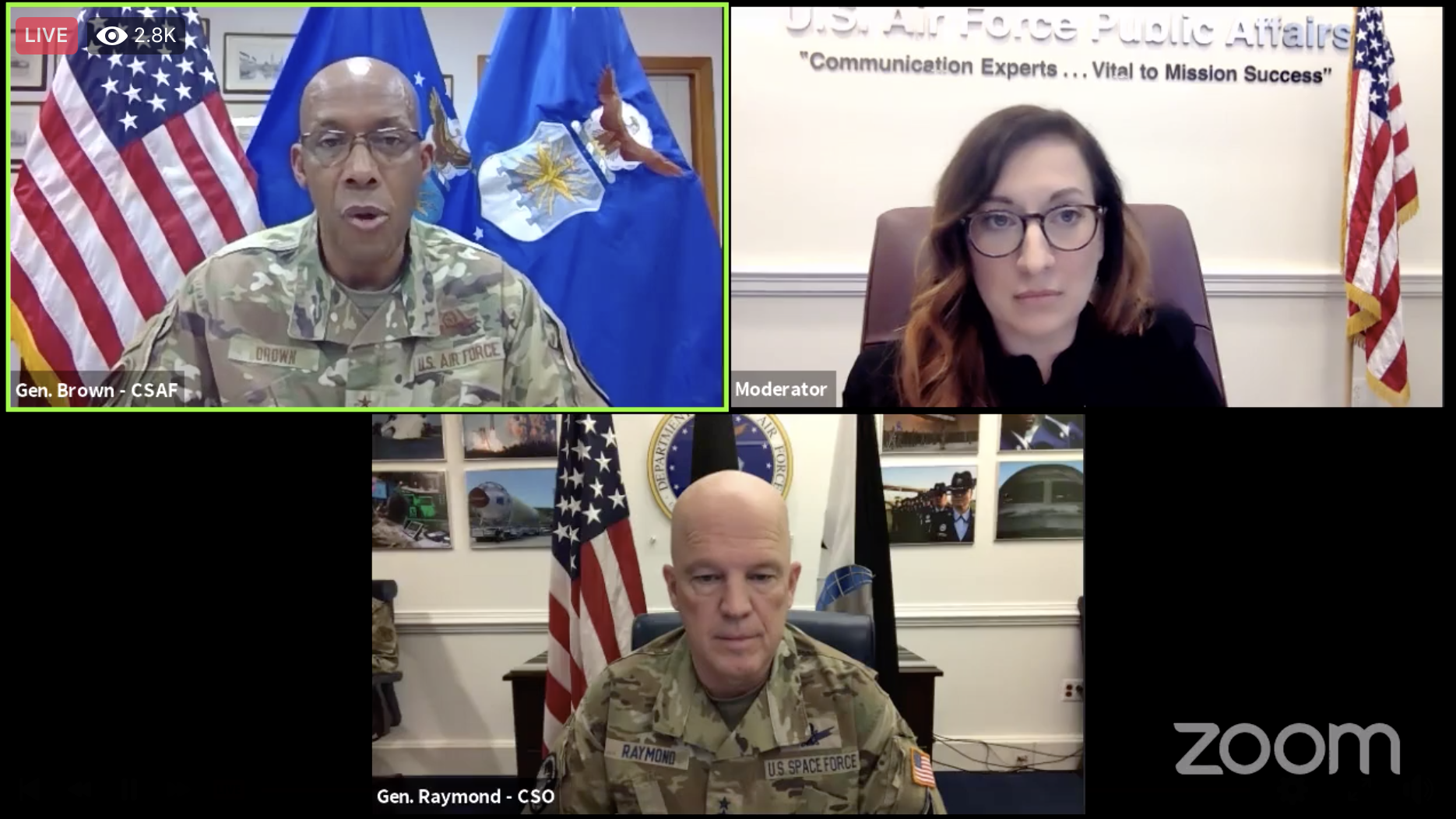 Brown: 'Shame on Us' if Military Diversity Efforts Falter | Air & Space  Forces Magazine