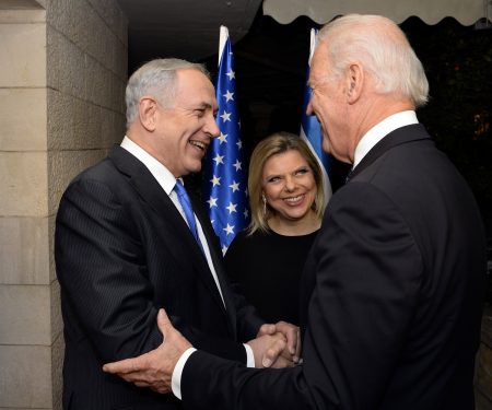 Biden and Netanyahu