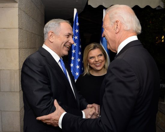Biden and Netanyahu