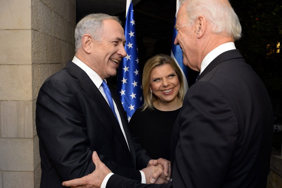 Biden and Netanyahu