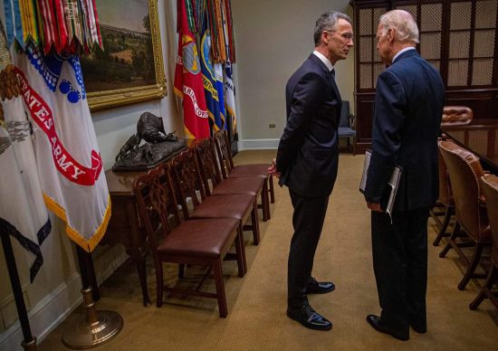 Stoltenberg and Biden
