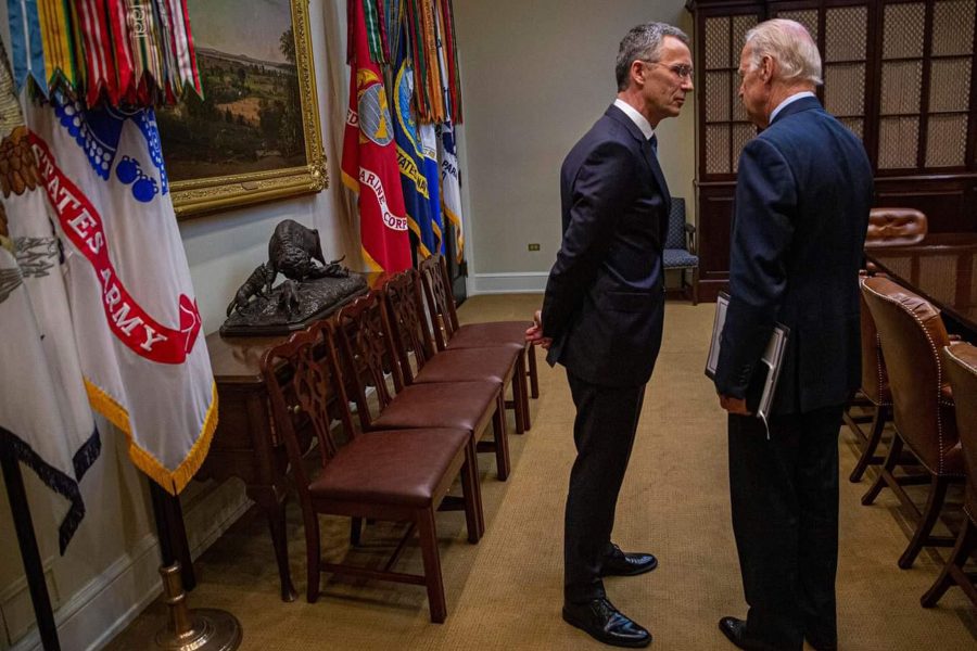 Stoltenberg and Biden