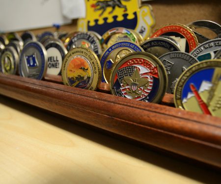 Challenge coins: A tradition of excellence
