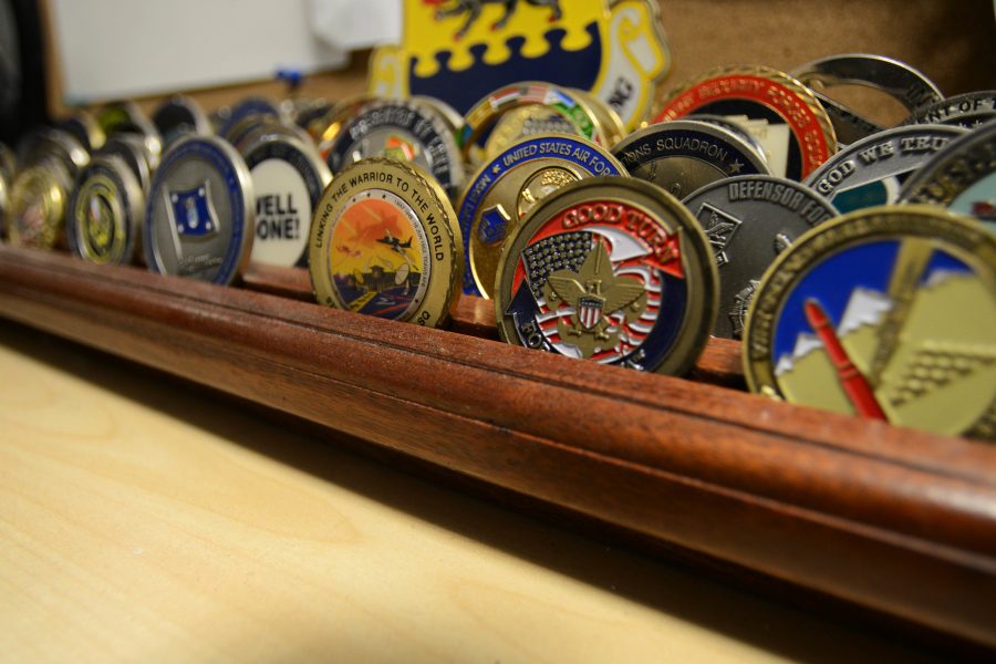 Challenge coins: A tradition of excellence