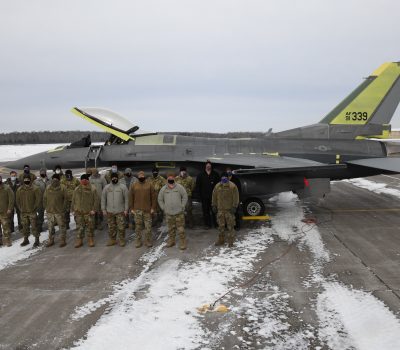 F-16 Damage
