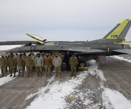 F-16 Damage