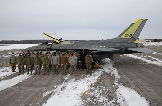 F-16 Damage