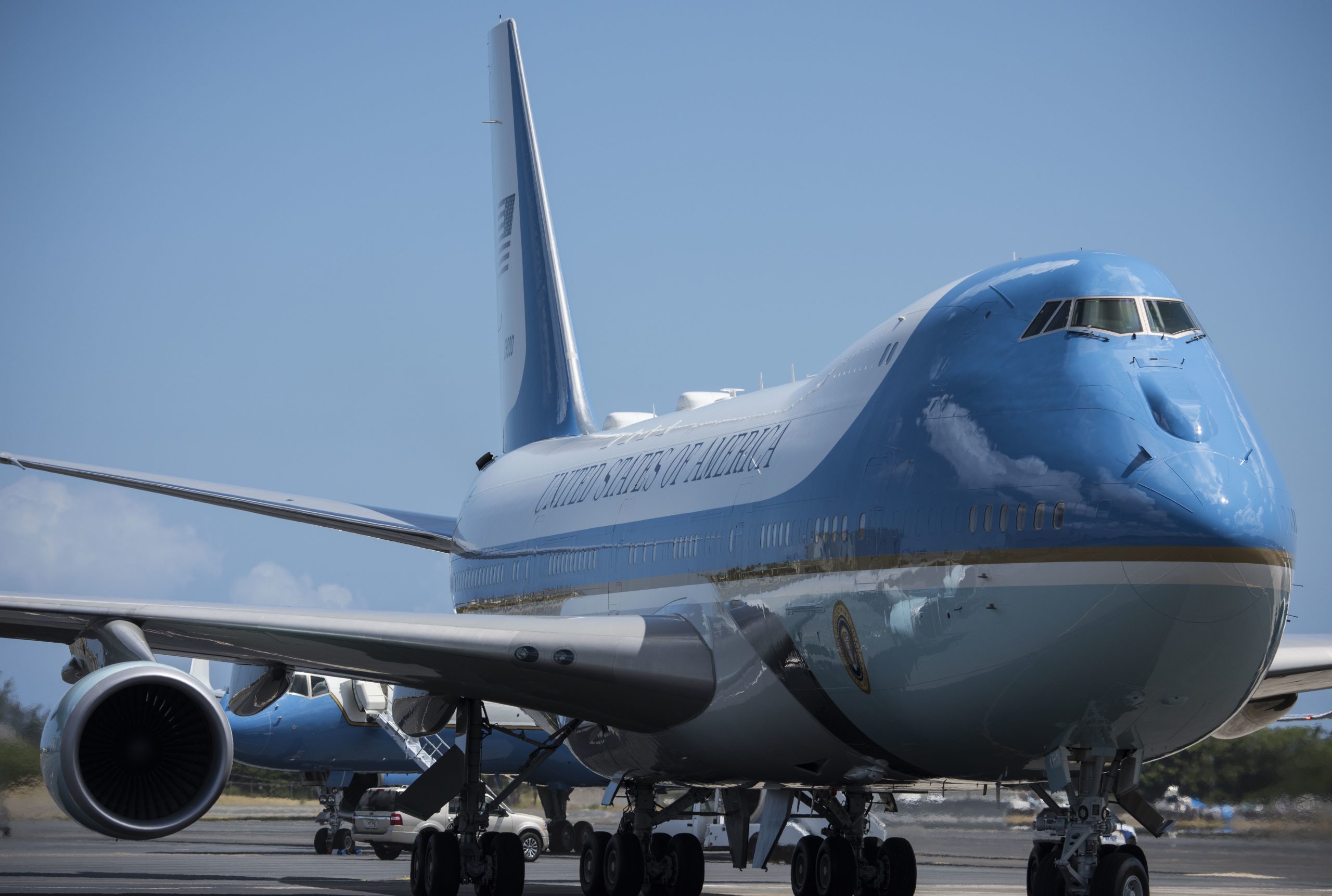 New paint design for 'Next Air Force One' > Air Force > Article Display