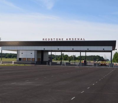 Redstone Arsenal gate