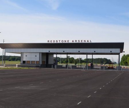 Redstone Arsenal gate