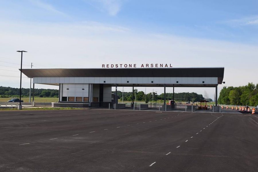 Redstone Arsenal gate
