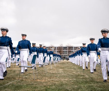 U.S. Air Force Academy Graduation Class of 2020