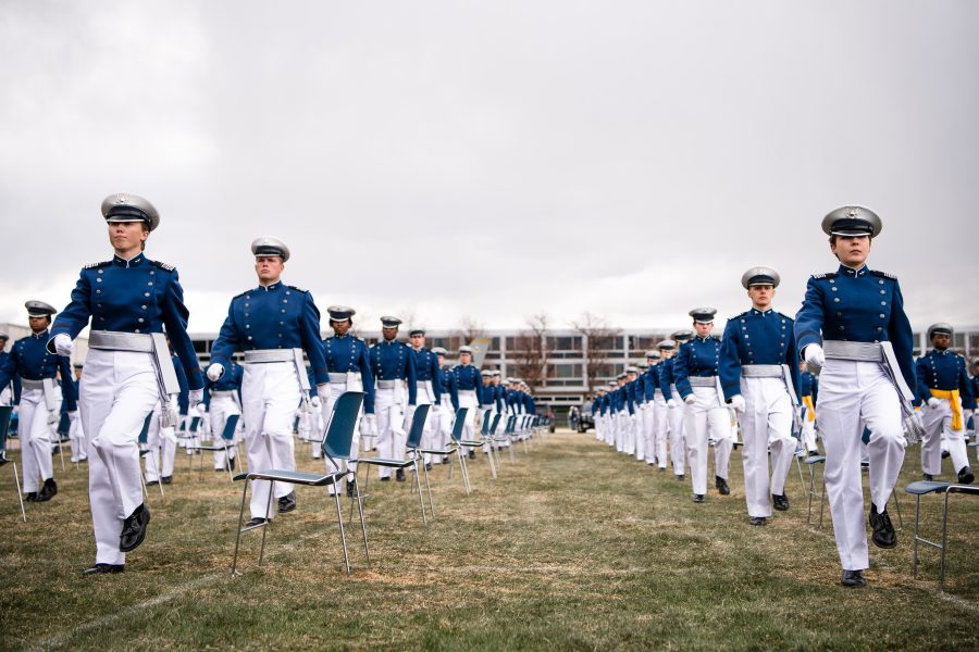 U.S. Air Force Academy Graduation Class of 2020