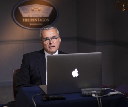 Deputy Assistant Secretary of the Air Force for Space Acquisition and Integration Shawn Barnes