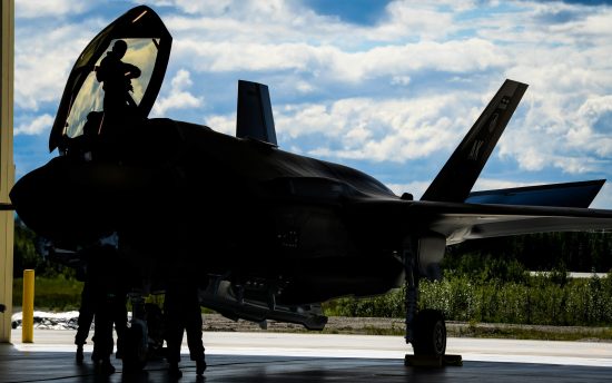 F-35A Eielson