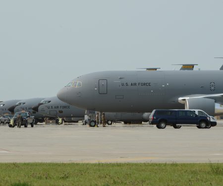 Veteran and new tankers
