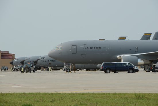 Veteran and new tankers