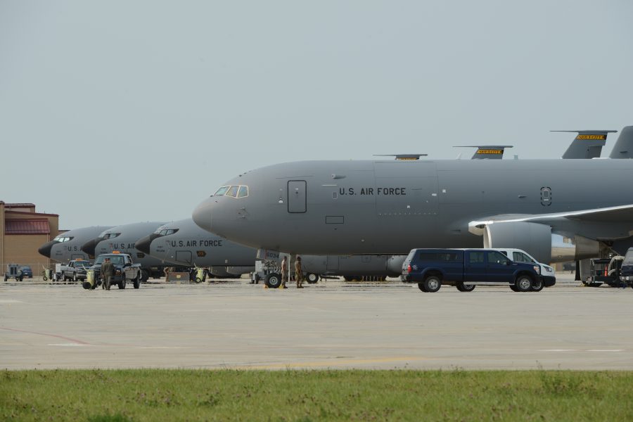 Veteran and new tankers