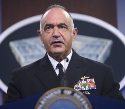 STRATCOM Commander Holds Pentagon Briefing