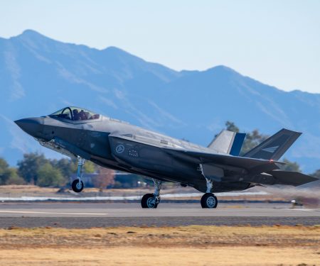Luke F-35s, F-16s train daily