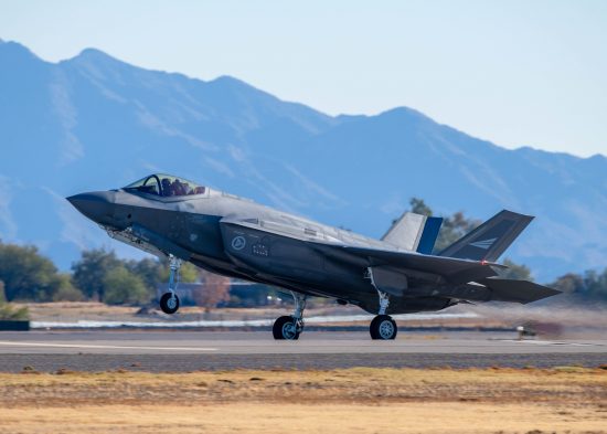 Luke F-35s, F-16s train daily