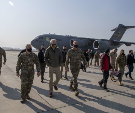 A/SD travels to Afghanistan
