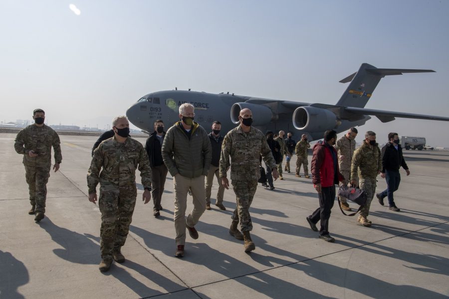 A/SD travels to Afghanistan