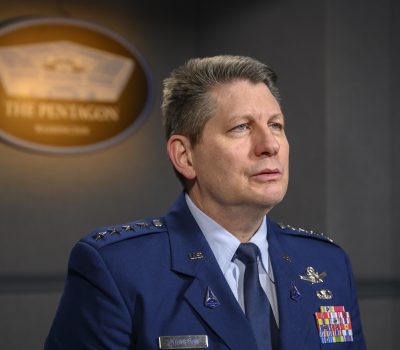 Vice Space Operations Chief, Gen. Thompson Interview