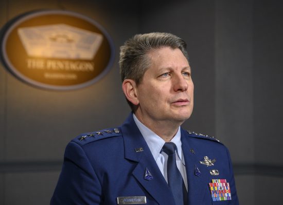 Vice Space Operations Chief, Gen. Thompson Interview