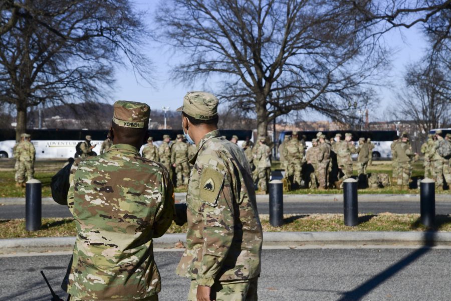 National Guard Support Mission