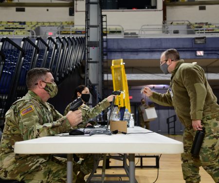 National Guard Support Mission