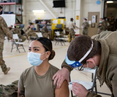 Minnesota National Guard COVID-19 Vaccination