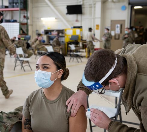 Minnesota National Guard COVID-19 Vaccination