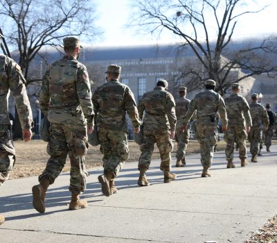 MDNG Arrives in D.C. to Provide Support for 59th Presidential Inauguration
