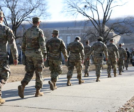 MDNG Arrives in D.C. to Provide Support for 59th Presidential Inauguration