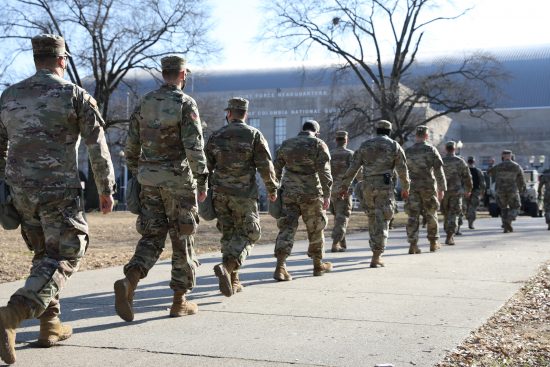 MDNG Arrives in D.C. to Provide Support for 59th Presidential Inauguration