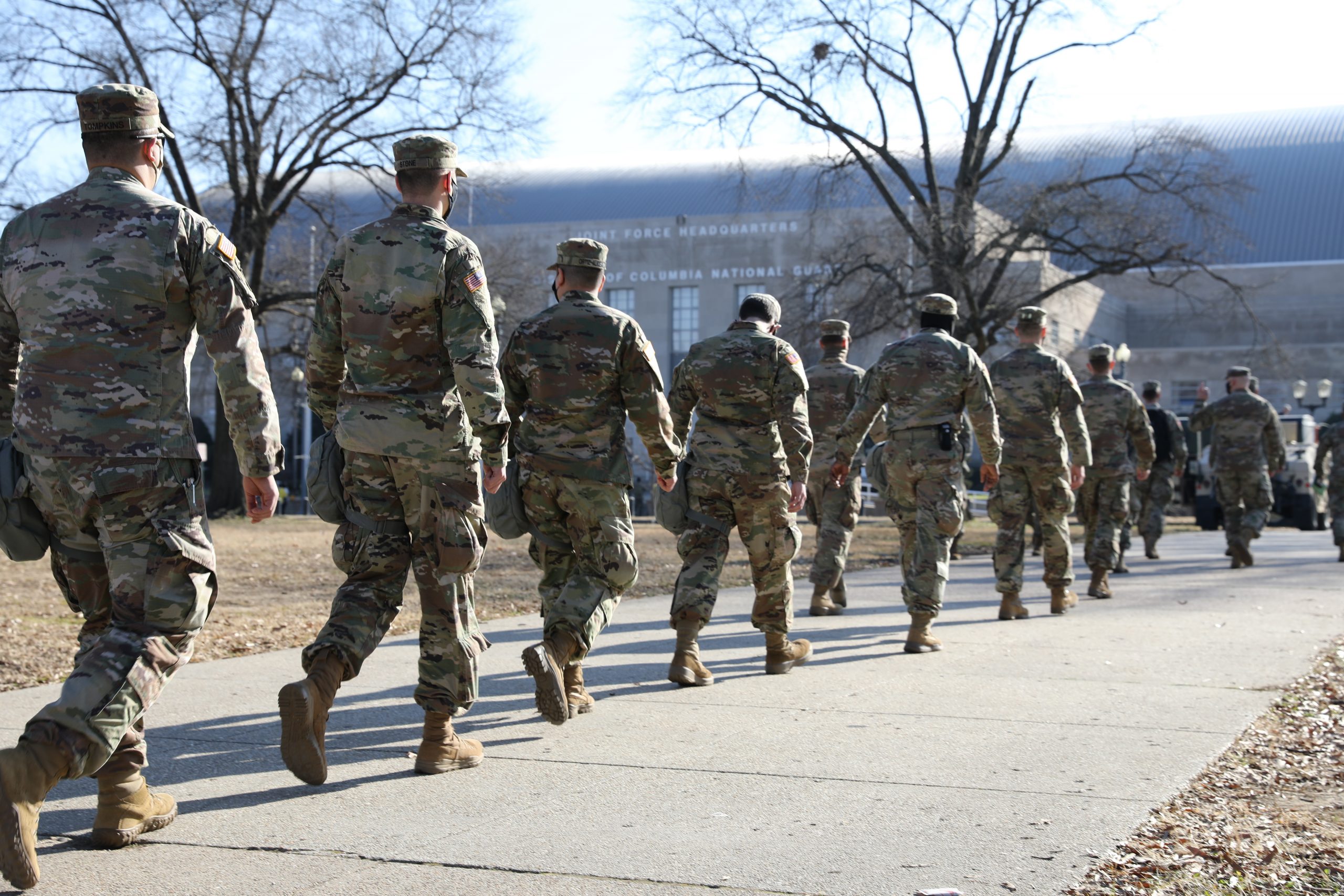 DC Guard to Wear Black ID Vests for Inauguration - Soldier Systems Daily