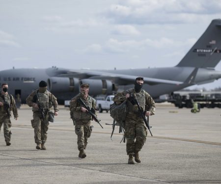 ANG airlifts troops nationwide to DC for 59th Inauguration