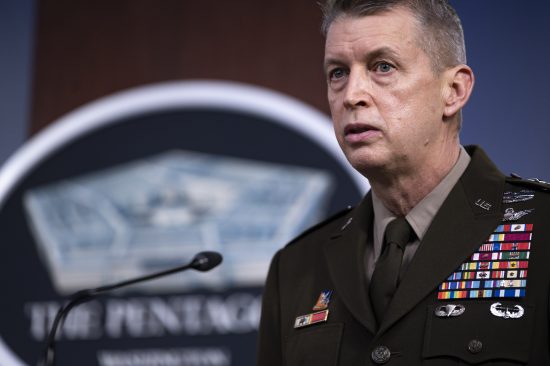Pentagon Holds Briefing About Transition Activities