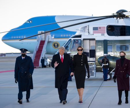 POTUS Gives Farewell Speech at JBA