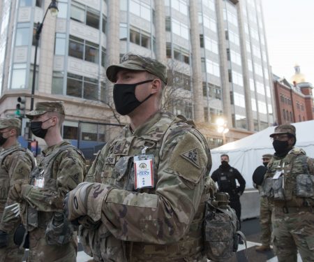 Connecticut Guard in Washington D.C.