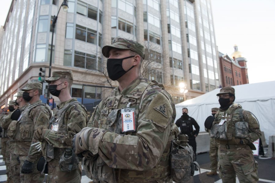 Connecticut Guard in Washington D.C.