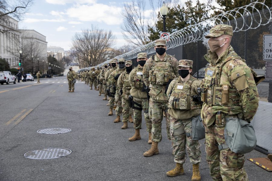 National Guard Provides Security for 59th Presidential Inauguration